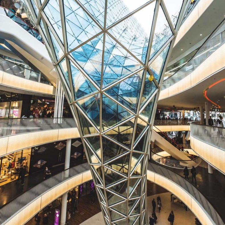 Shopping in Frankfurt - MyZeil