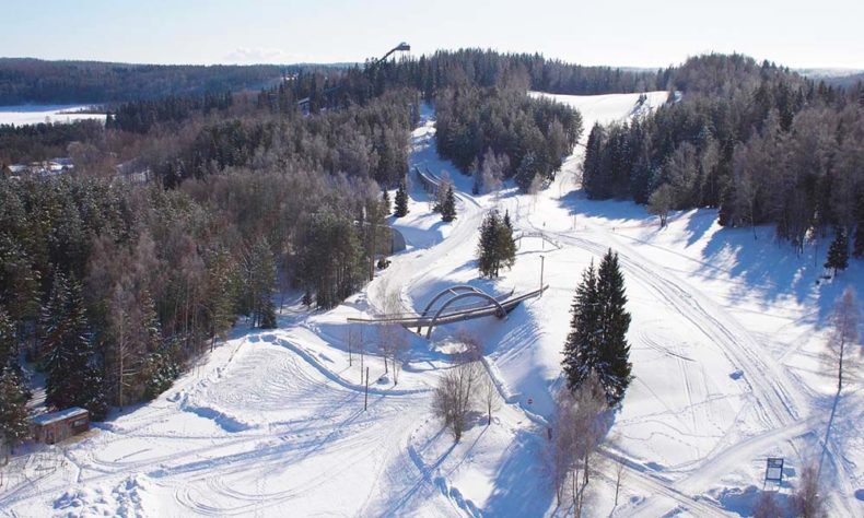 Tehvandi Ski Training Track in Otepää