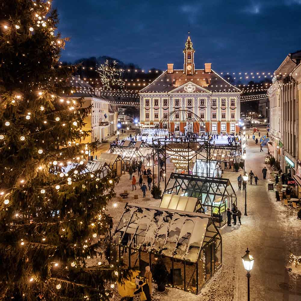 Plan a perfect winter holiday in Estonia - airBaltic blog