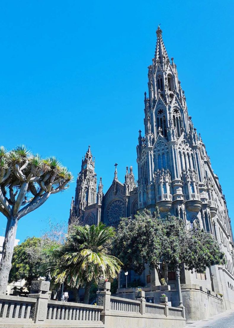 The church of San Juan Bautista in Arucas