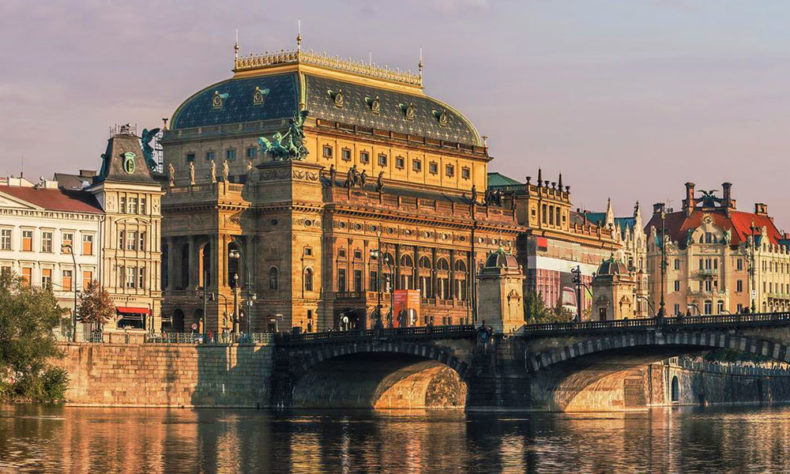 The National Theatre of Prague