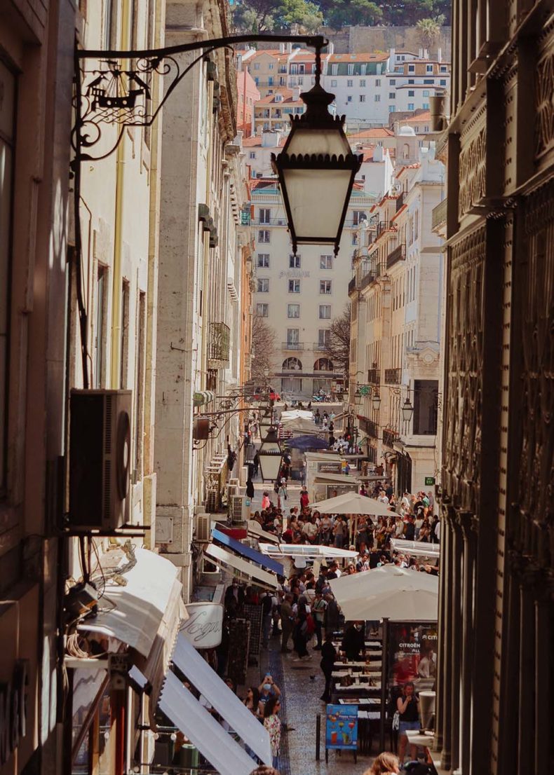 Tourists in Portugal