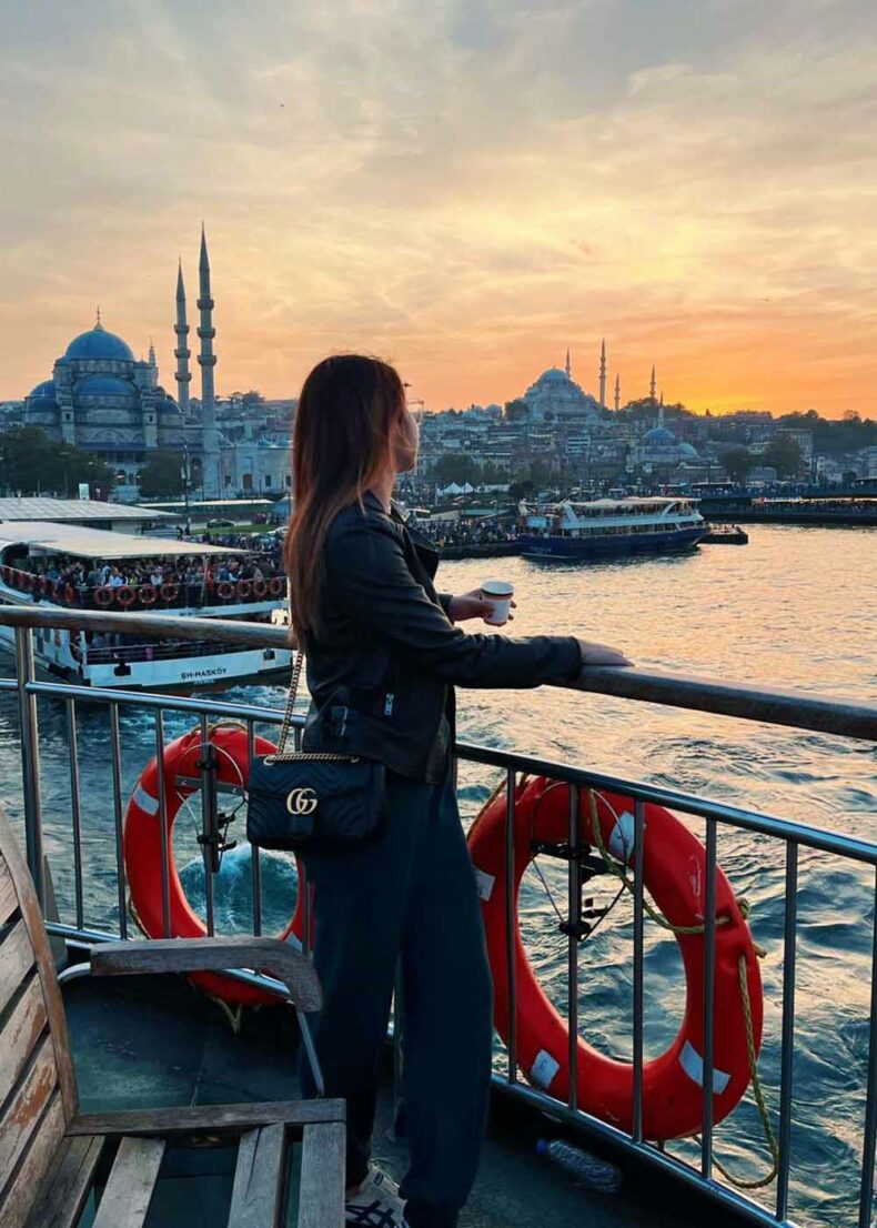 A visit to Istanbul isn’t complete without a ferry ride