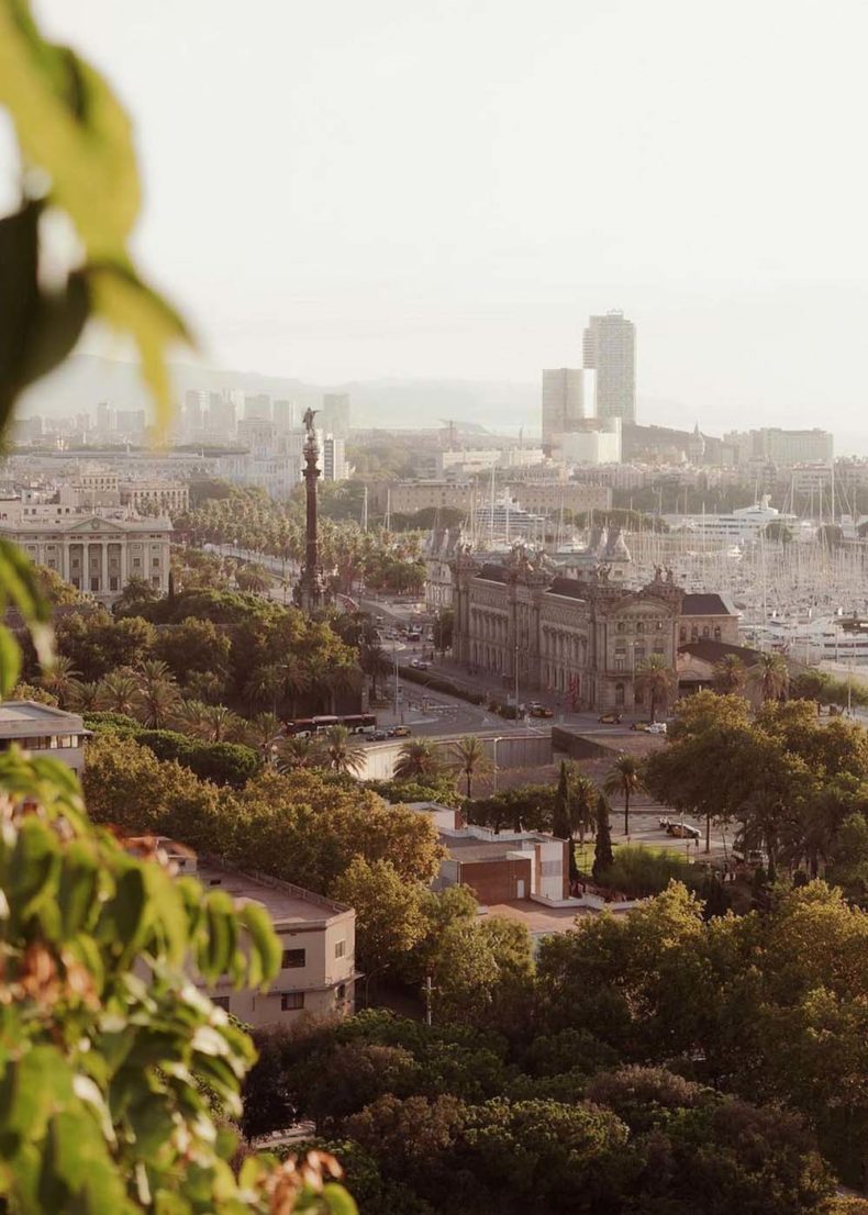 Barcelona are becoming as greener and less car-centric city