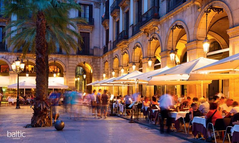 Barcelona is a big foodie destination