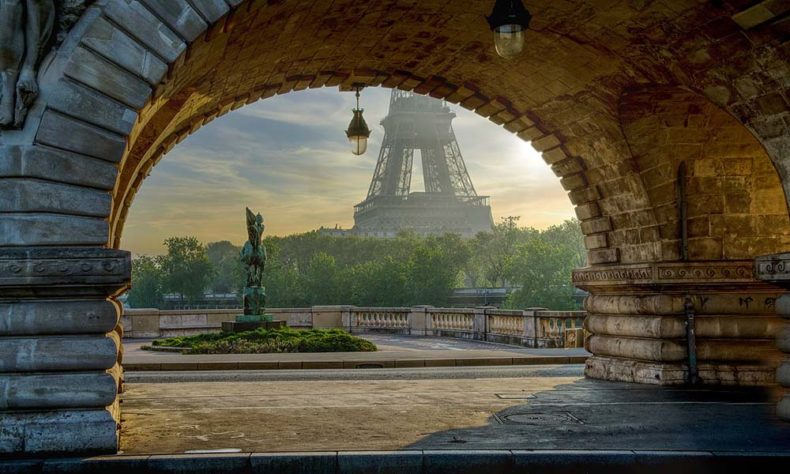 Discover Paris from a different view