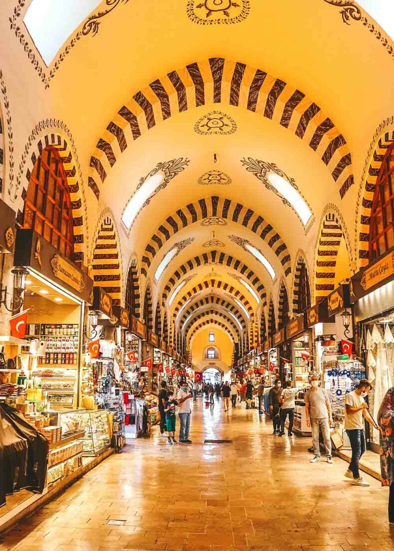Istanbul grand bazaar