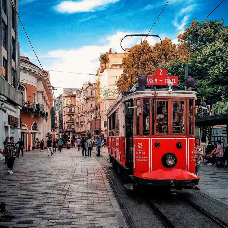 İstiklal is the heart of Istanbul city