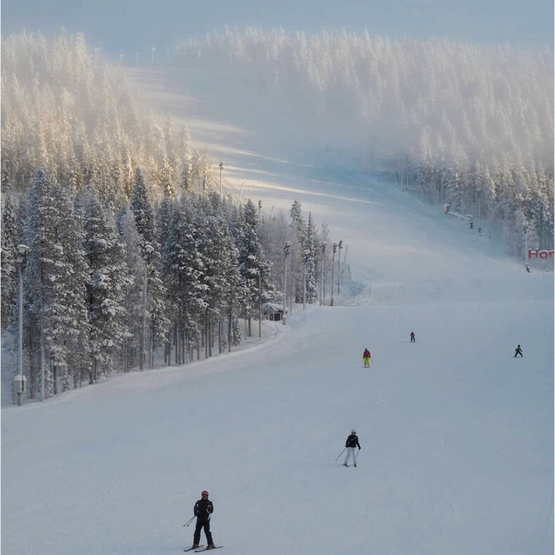 Levi Ski Resort - one of the most popular in Finland