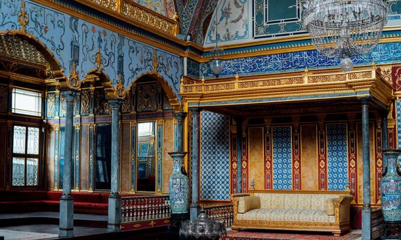 One of the most popular parts of the Topkapı Palace is the Imperial Harem