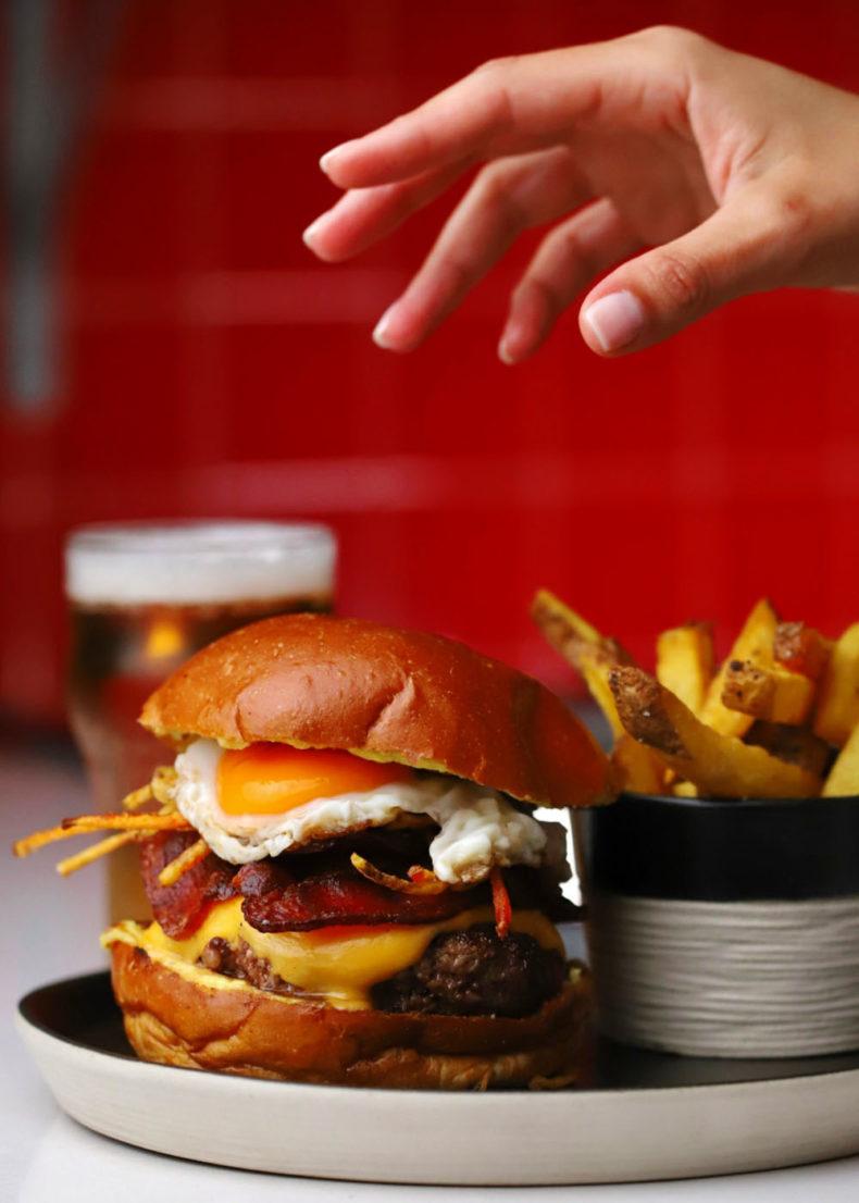 Ruta de la Burger, or burger route will lead you to the best burgers in Barcelona
