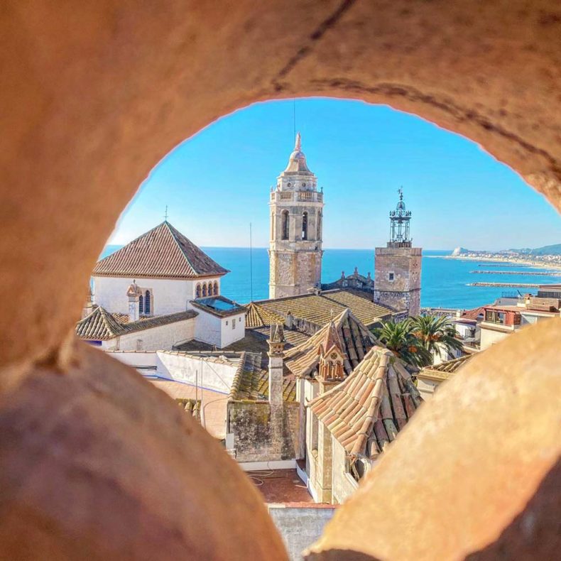 Spend a day in Sitges
