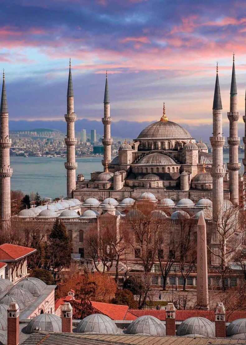Start your journey through Istanbul with Sultanahmet