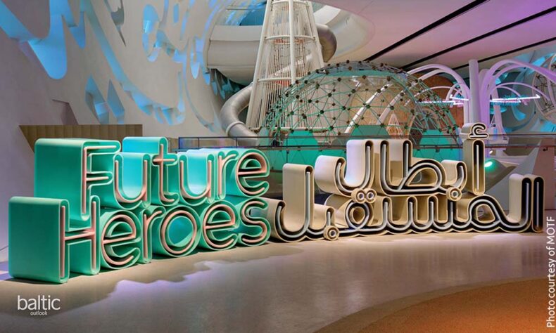 Visiti the Dubai museum of the future with your family
