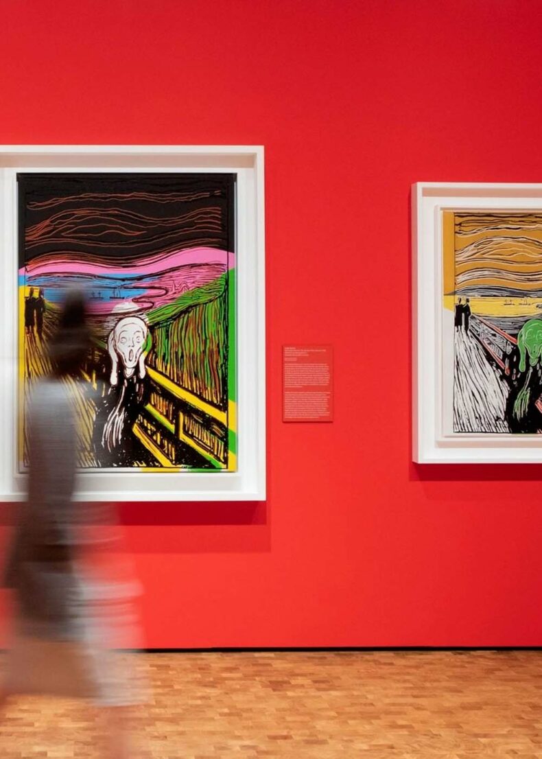 Voluminous Munch Museum - home of the around 28,000 works