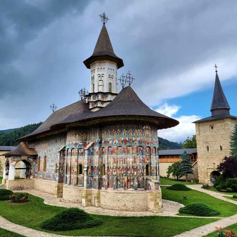 Bucovina’s painted monasteries