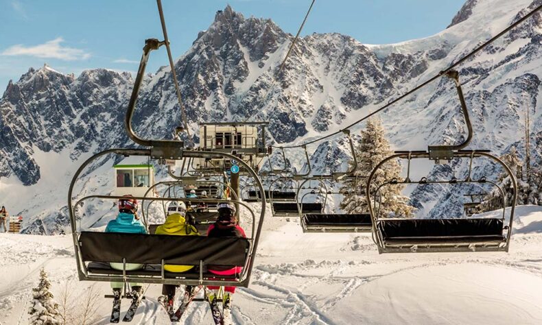 Chamonic has plenty options for Nordic skiing lovers