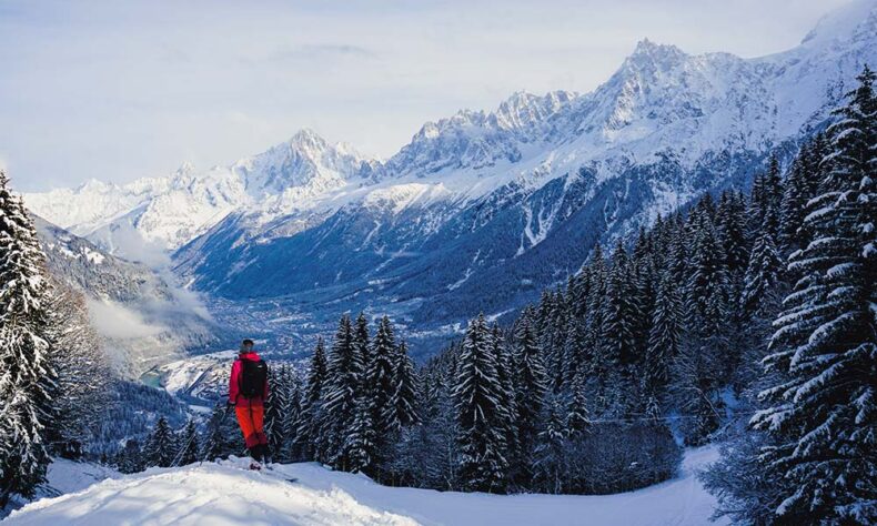 Chamonix welcomes visitors with excellent snow conditions