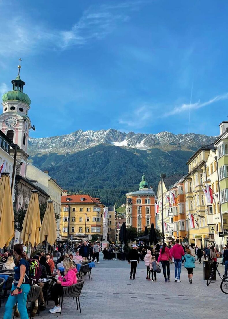 For skiing destination choose fairytale-like village - Kitzbühel