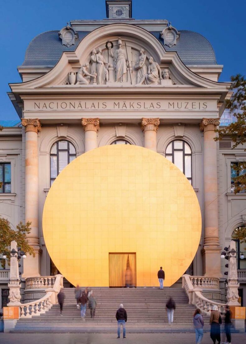 Latvian National Museum of Art for dose of cultural inspiration