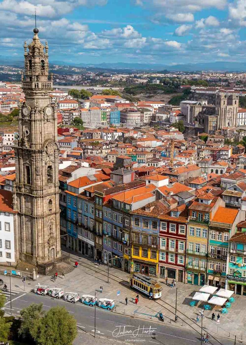 One of the Porto city’s icons Clérigos Tower