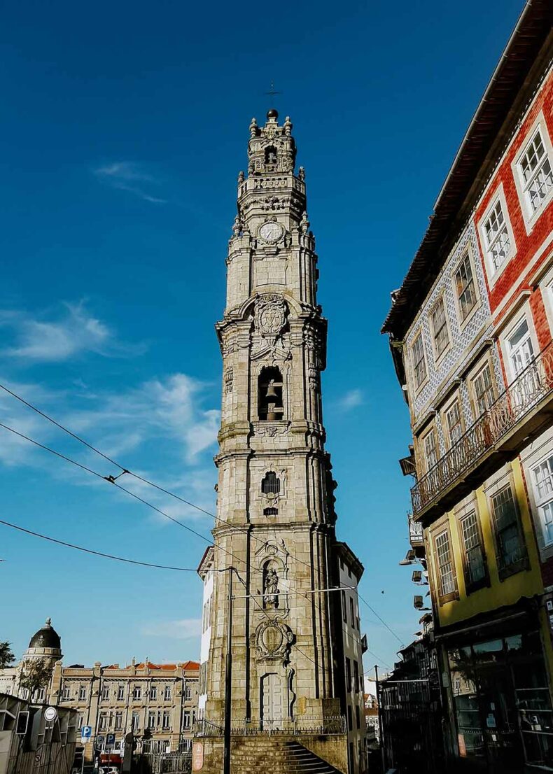 One of the Porto city’s icons - the Clérigos Tower