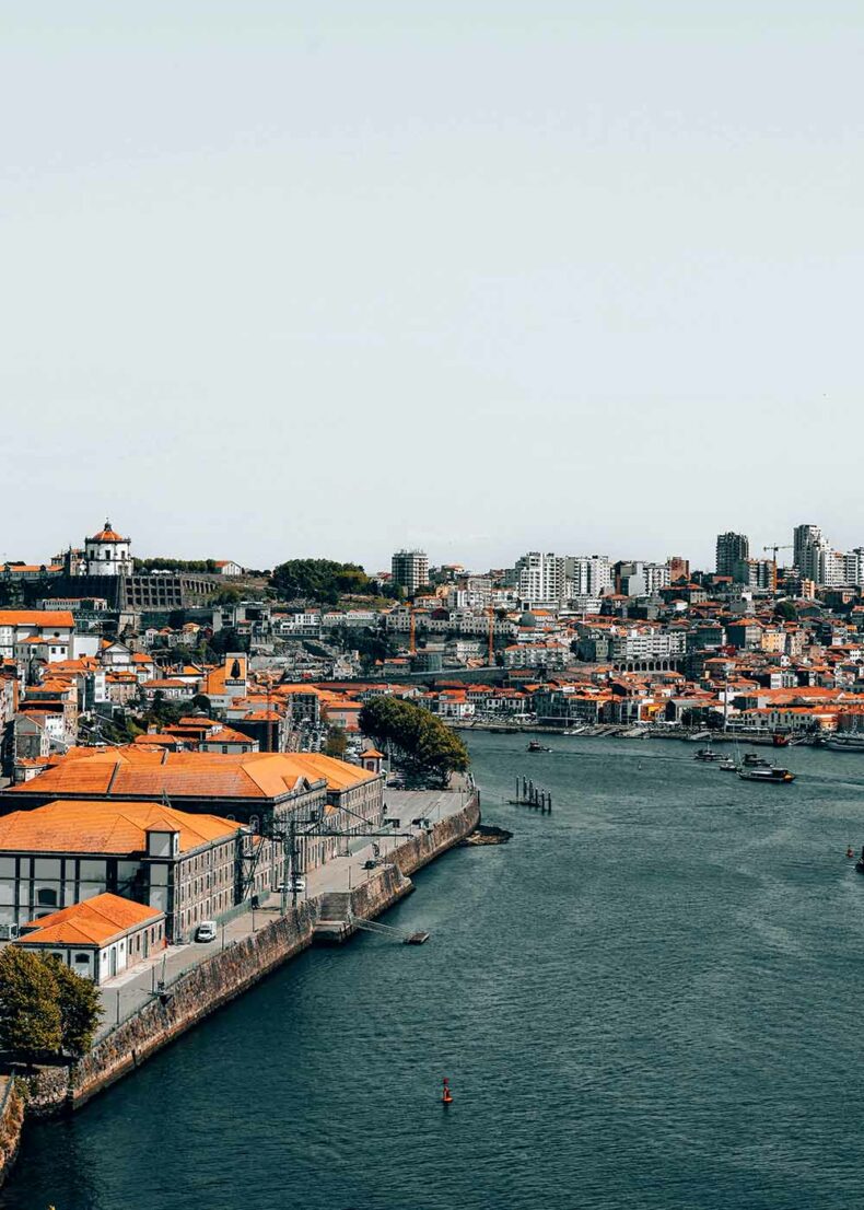 Start your trip through the Douro Valley from Porto, where the Douro River flows into the sea