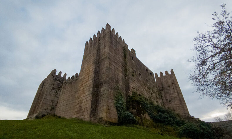 The Castle of Guimarães is the principal medieval castle in the municipality of Guimarães, in the northern region of Portugal