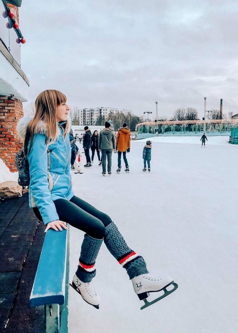 The Lido ice rink is always a hit if you are looking for an ice skating place