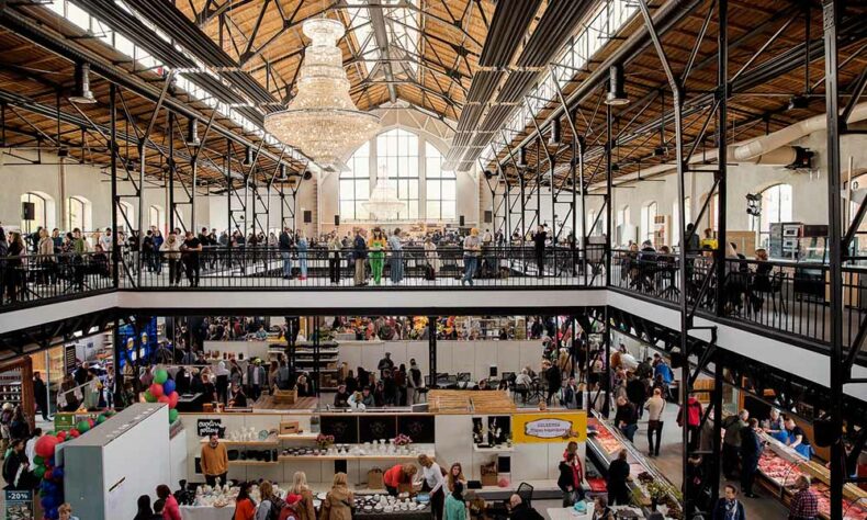 Visit recently restored red-brick gem - Āgenskalns market