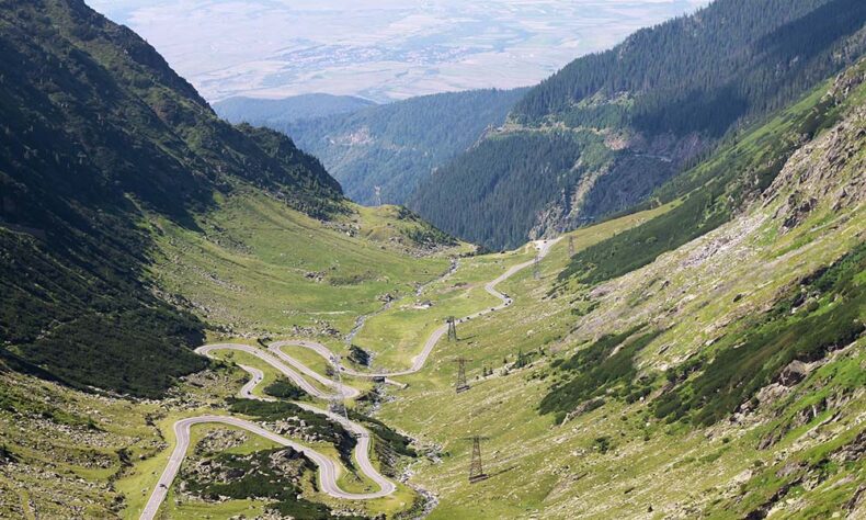 While here, don’t miss driving the spectacular Transfăgărăşan road, called the best road in the world, by Top Gear