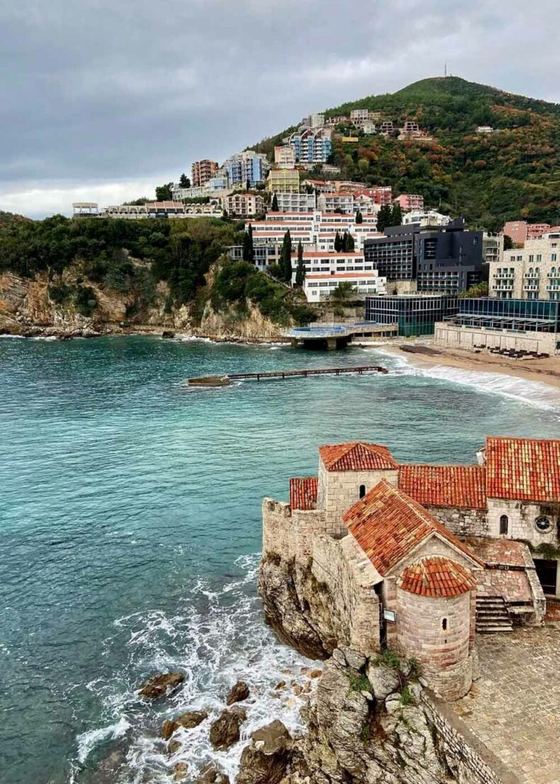 Budva is the country’s holiday capital