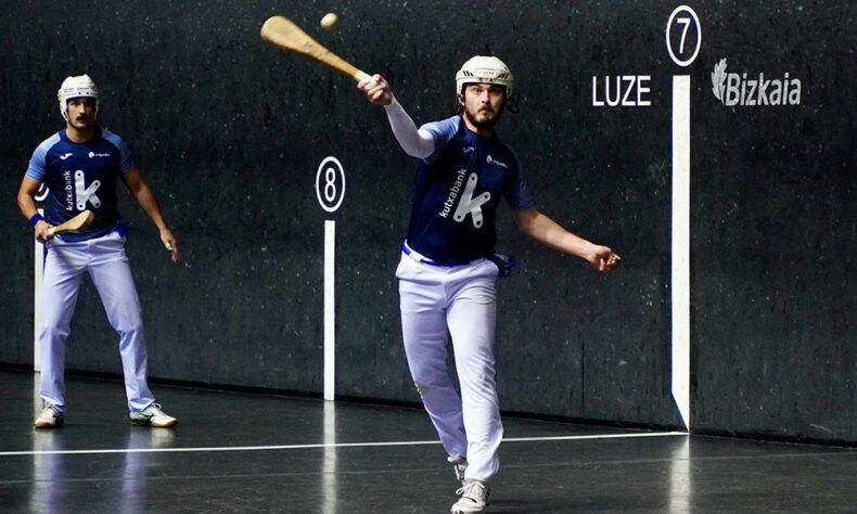 In Basque pelota is the most popular sport