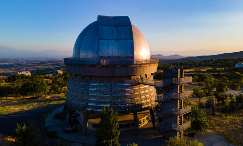 Learn new interesting things about the Earth in the Byurakan Astrophysical Observatory