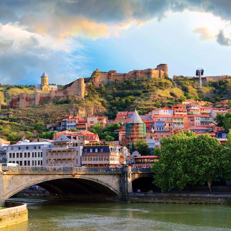 Narikala Fortress is the key symbol of Tbilisi's identity