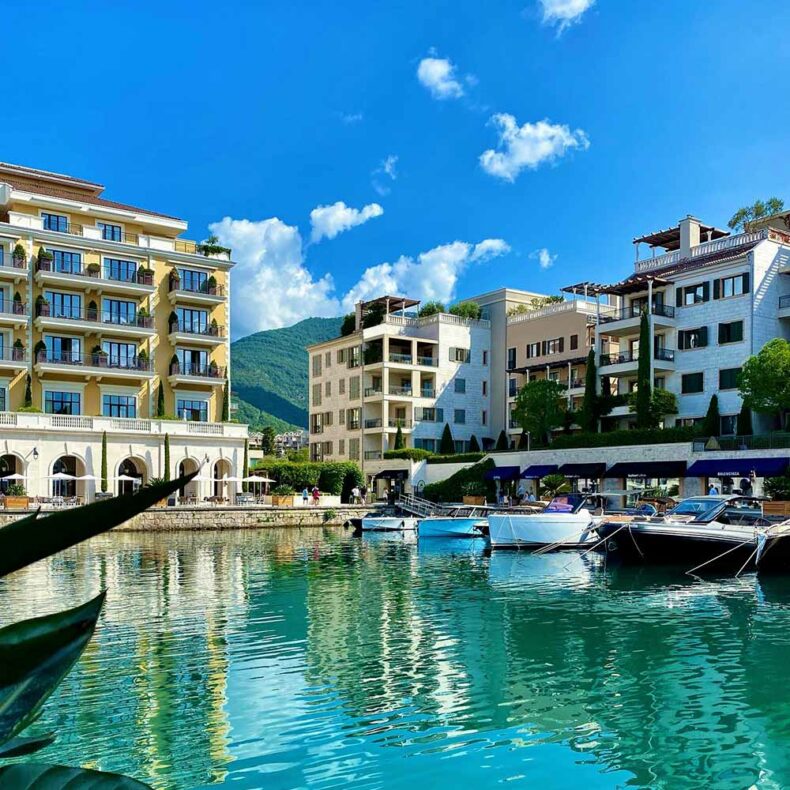 Porto Montenegro - superyacht marina with ultra-exclusive entertainment