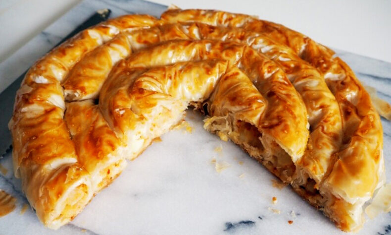 Savoury burek pie is must-try in Montenegro