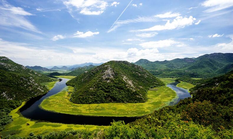 Skadar lake Pavlova strana viewpoint