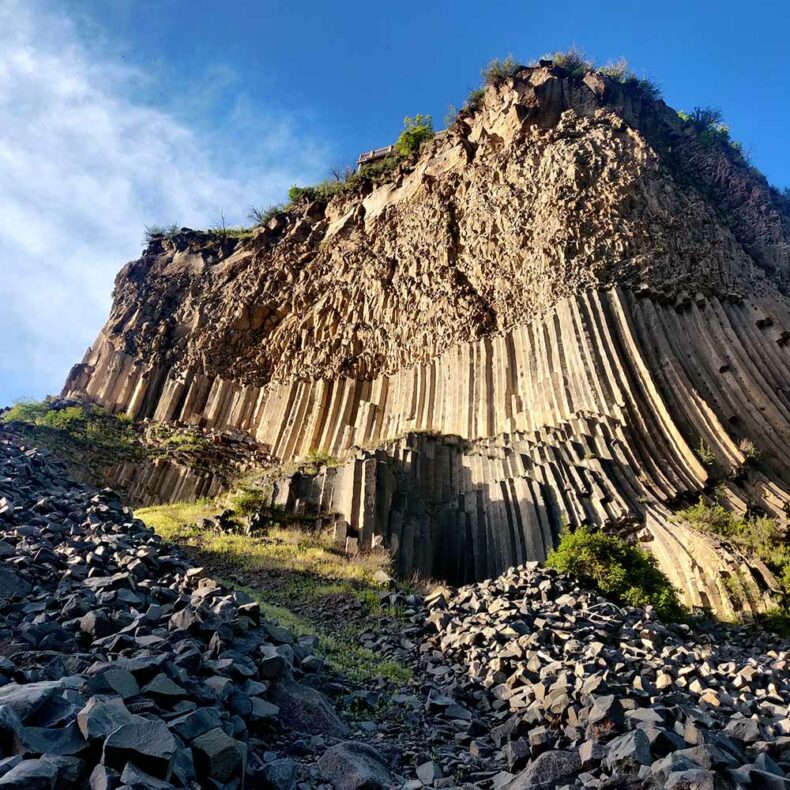 The Symphony of Stones - one of the most well-known natural monuments in Armenia