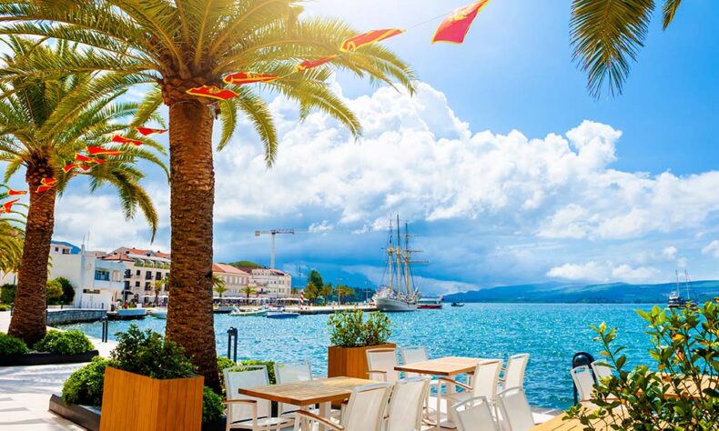 Visit Tivat for exclusive shop and restaurant experience