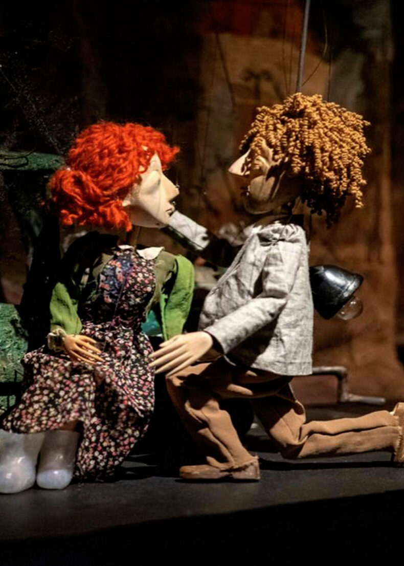 While in Tbilisi, free up time to catch an adult puppet show
