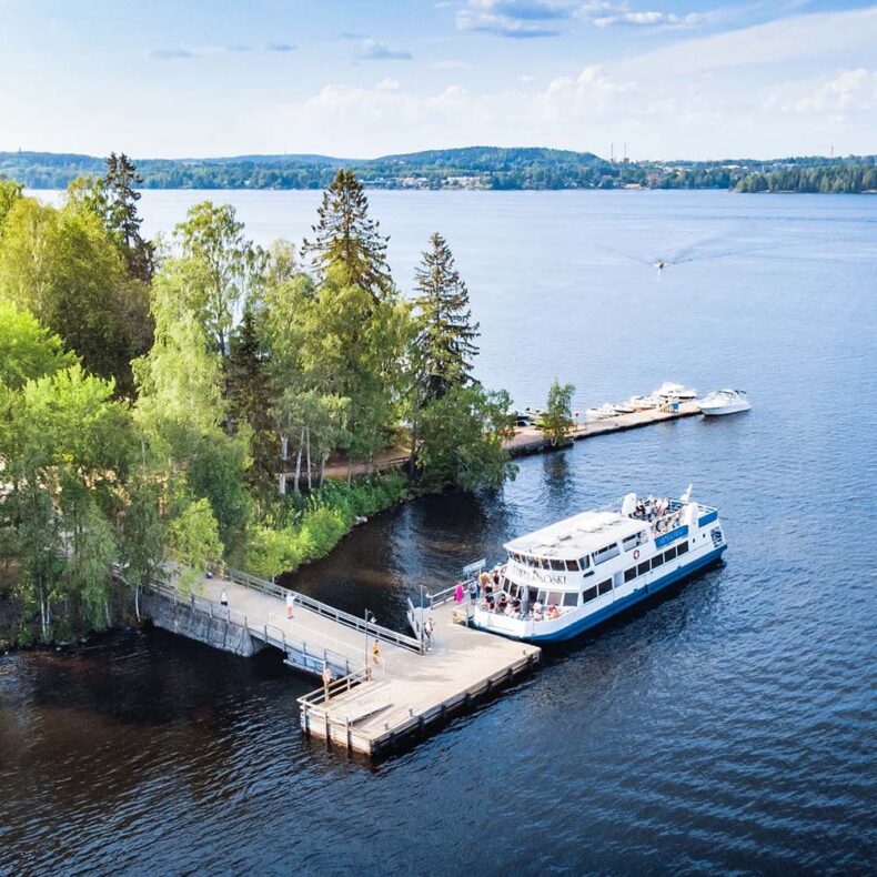 Enjoy time on Viikinsaari island which is only a 20-minute boat ride away from the city centre