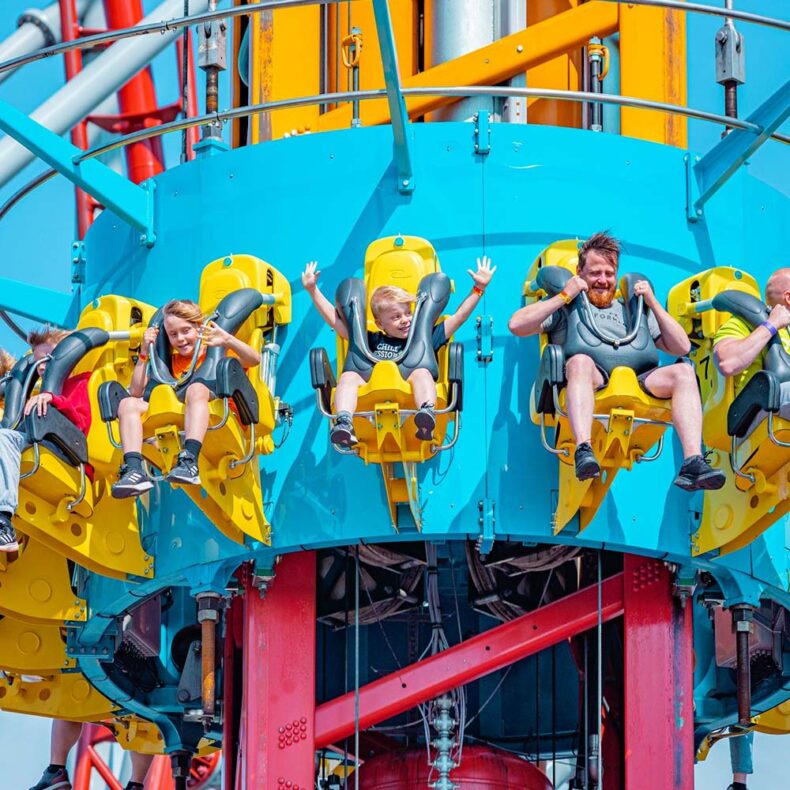 Finland’s best amusement park, Särkänniemi, has plenty of activities for everyone in your family