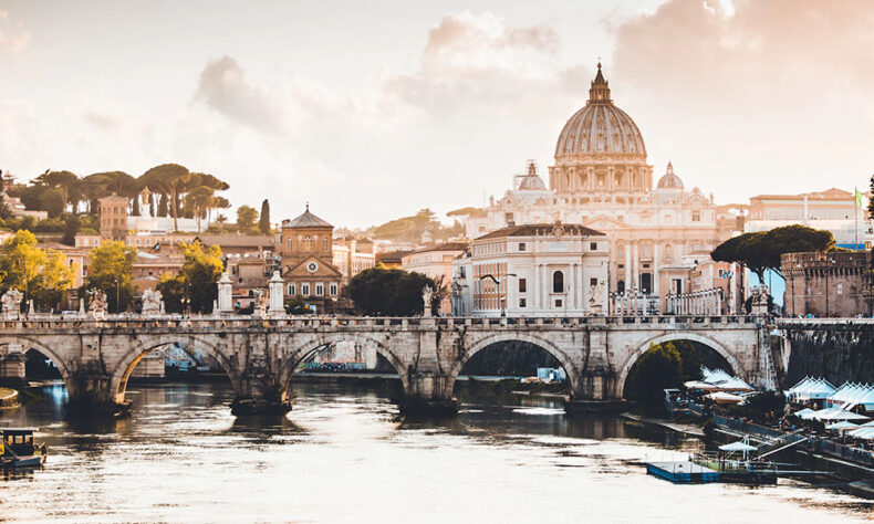 Travel to Rome - one of the world's most romantic cities