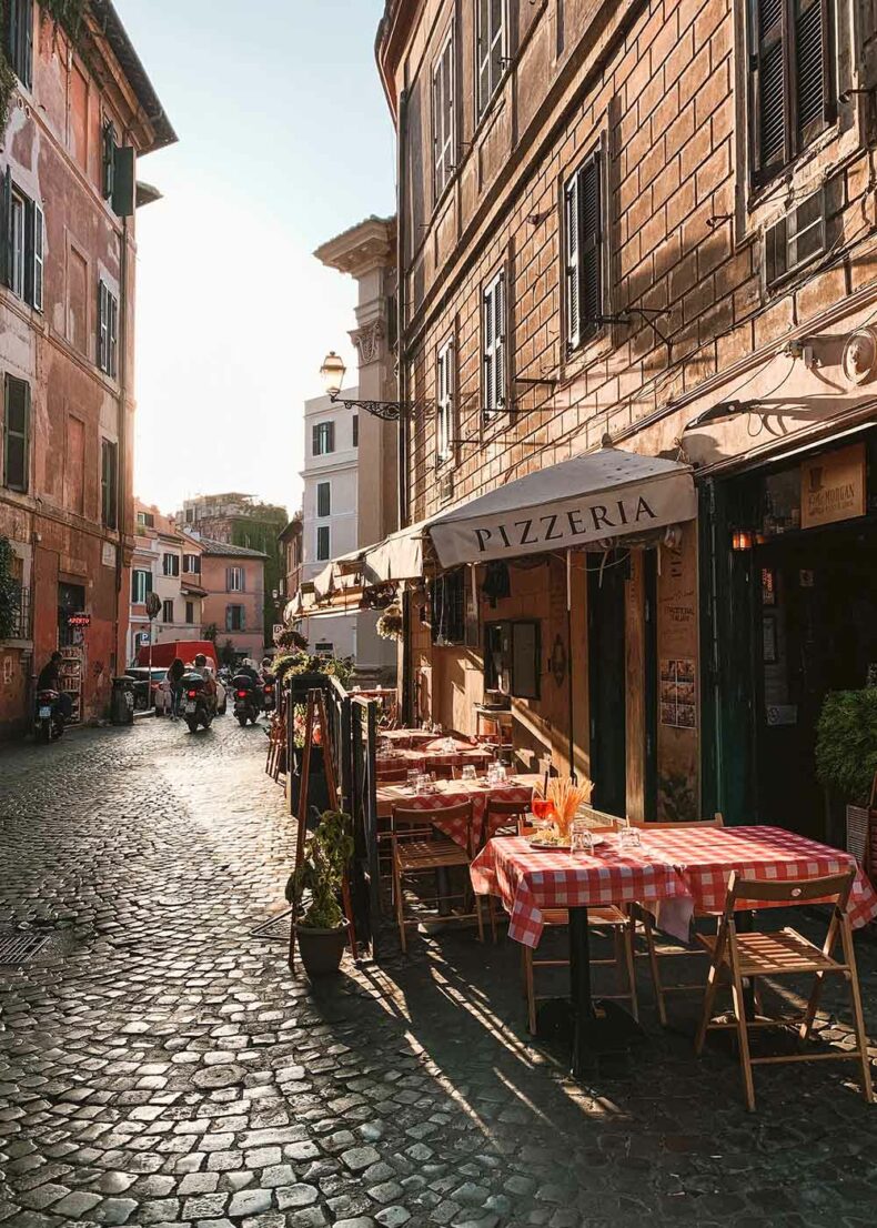 You can't go wrong with pizza in its birthplace Rome