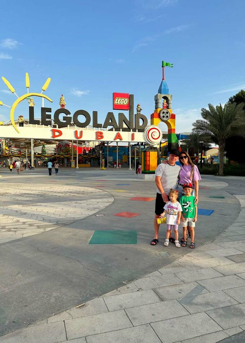 You will find Legoland in the Dubai Parks and resorts