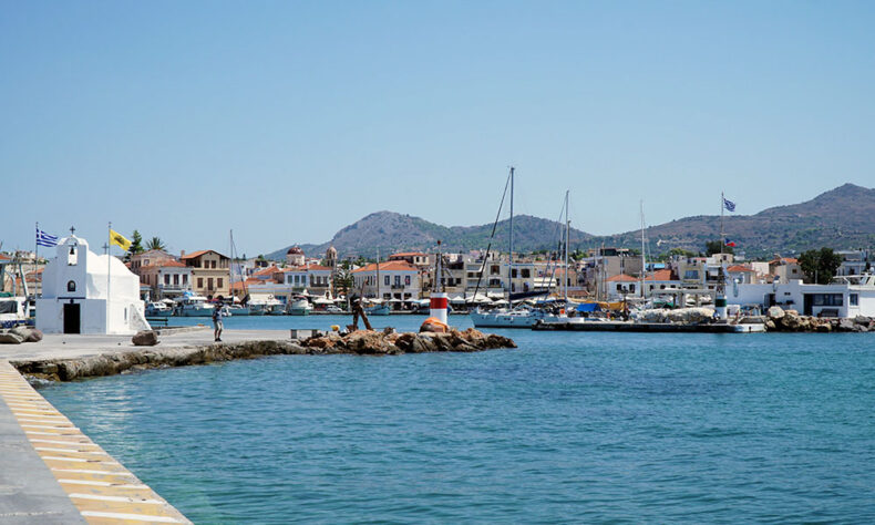 Aegina is the closest of the Greek islands to Athens