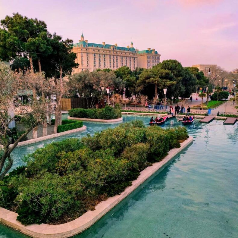 Experience little Venice in Baku