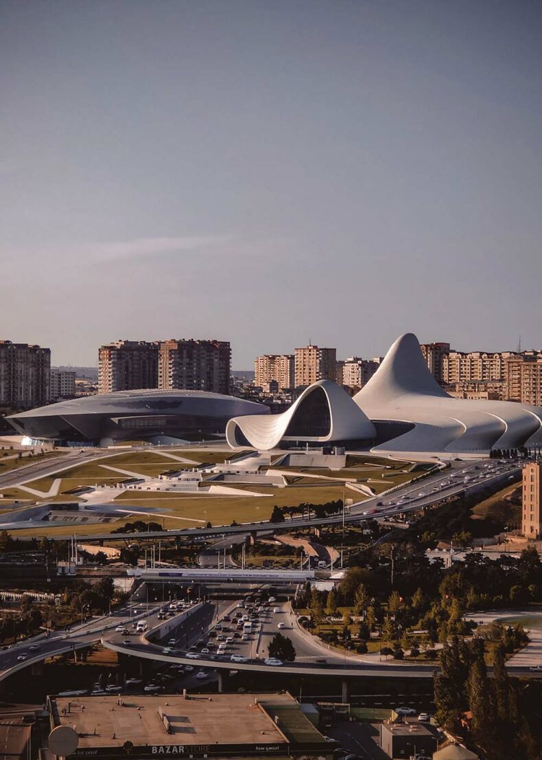 Heydar Aliyev Centre is one of the most recognisable architects of the 21st century