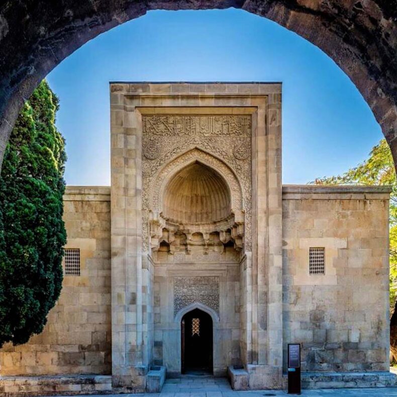 The meticulously restored 15th-century Shirvanshahs’ Palace